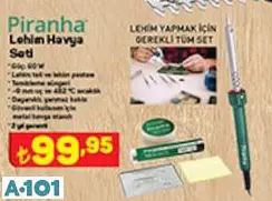 PİRANHA LEHİM HAVYA SETİ